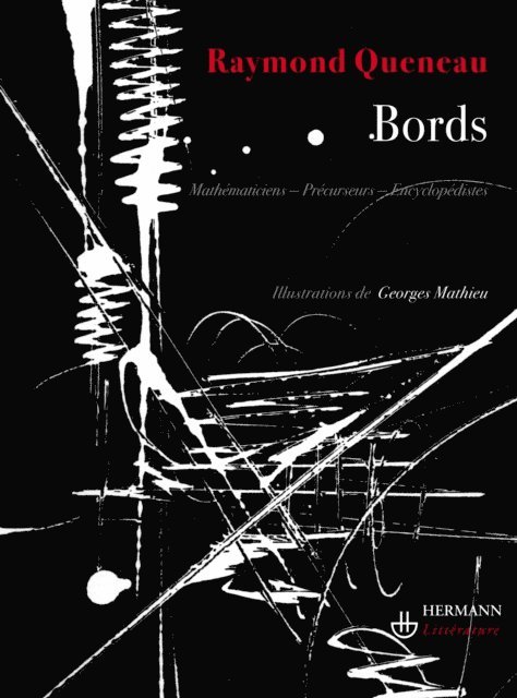Georges Mathieu, Raymond Queneau - Bords, E-bok