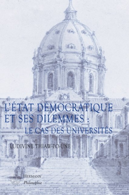 Ludivine Thiaw-Po-Une - L'État démocratique et ses dilemmes, E-bok