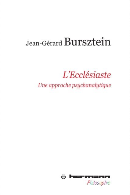 Jean-Gerard Bursztein - L'Ecclésiaste, E-bok