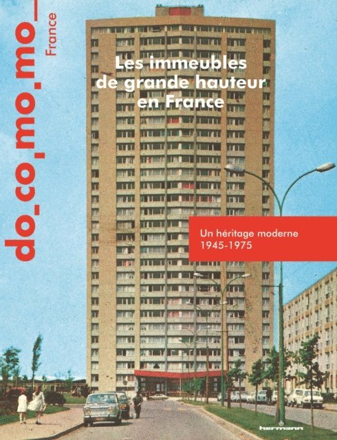 Richard Klein - Les immeubles de grande hauteur en France, E-bok