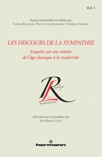 Thierry Belleguic - Les discours de la sympathie, Volume 1, E-bok