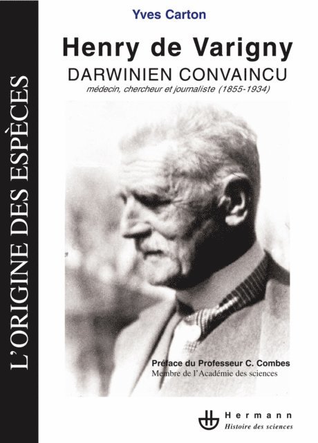Yves Carton - Henry de Varigny, darwinien convaincu, E-bok