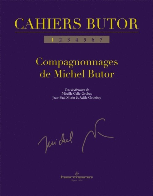 Mireille Calle-Gruber - Cahiers Butor n° 1, E-bok