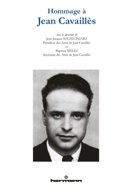 Jean-Jacques Szczeciniarz - Hommage à Jean Cavaillès, E-bok