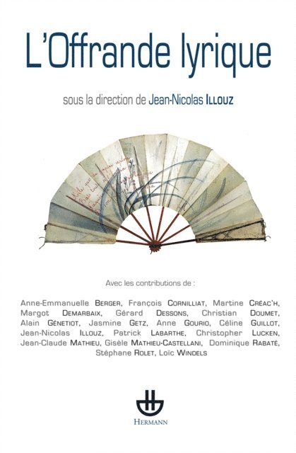 Jean-Nicolas Illouz, Gerard DESSONS - L'offrande lyrique, E-bok