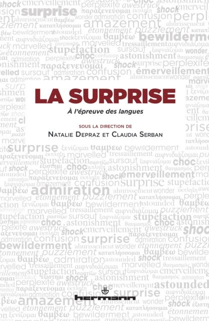 Natalie Depraz - La surprise à l'épreuve des langues, E-bok