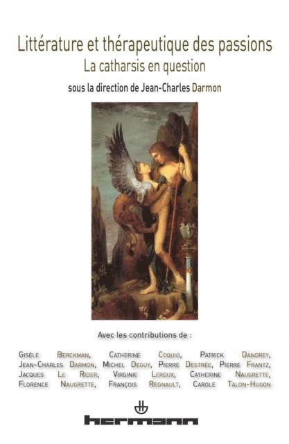 Jean-Charles Darmon - Littérature et thérapeutique des passions, E-bok