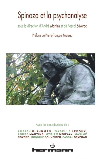 Andre Martins, Pascal Severac, Pierre-Francois Moreau - Spinoza et la psychanalyse, E-bok