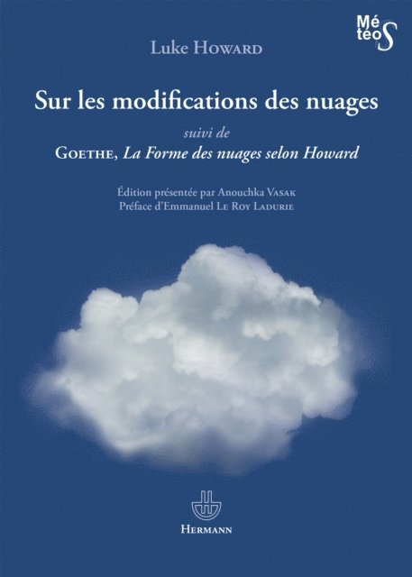 Luke Howard, Anouchka Vasak - Sur les modifications des nuages, E-bok