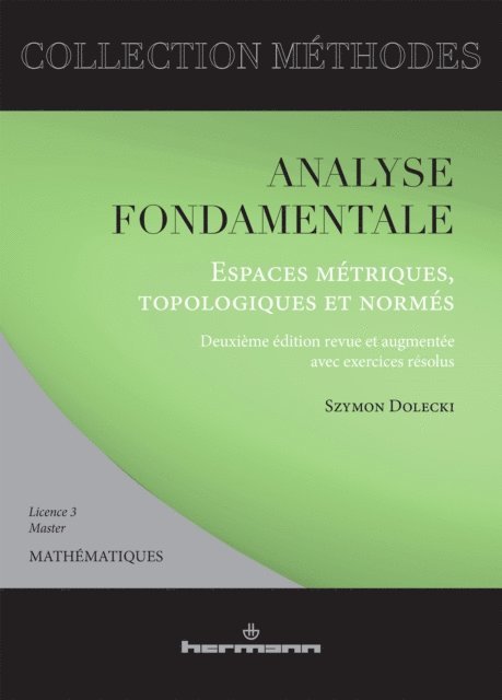 Szymon Dolecki - Analyse fondamentale, E-bok