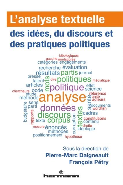Pierre-Marc Daigneault - L'analyse textuelle des idées, du discours et des pratiques politiques, E-bok