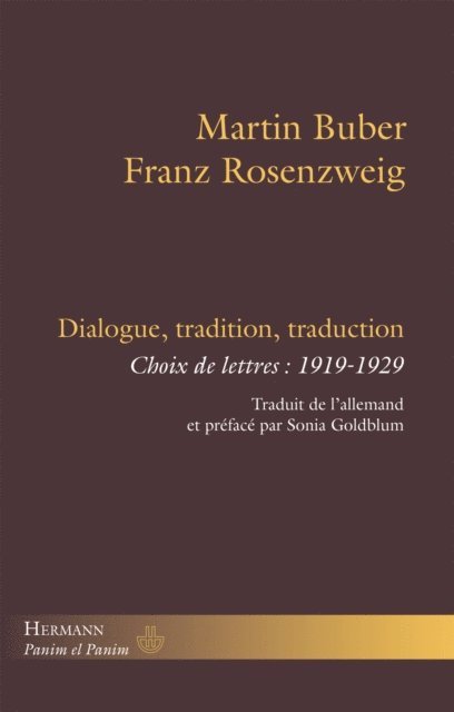 Franz Rosenzweig - Dialogue, tradition, traduction, E-bok