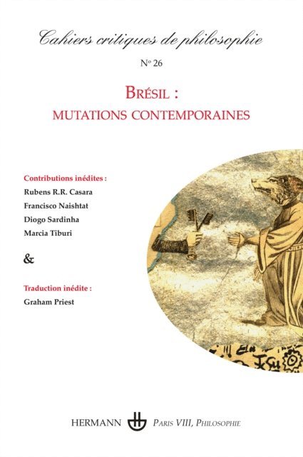 Bruno Cany - Cahiers critiques de philosophie n°26, E-bok