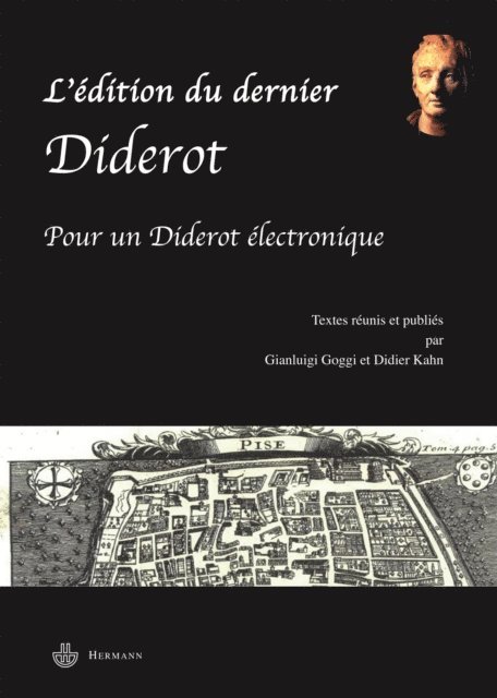Gianluigi Goggi, Didier Kahn - L'édition du dernier Diderot, E-bok