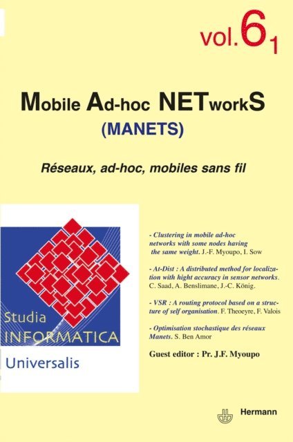 Ivan Lavallee - Studia Informatica Universalis n°6-1, E-bok