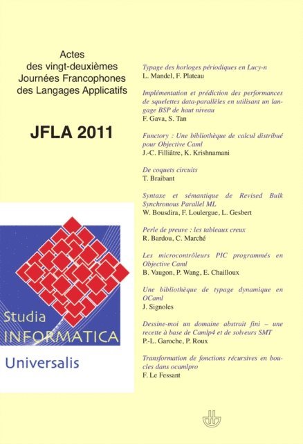 Mhand Hifi, Isma Bouchemakh, Hacene Ait Haddadene, Ivan Lavallee - Studia Informatica Universalis n°9-2. Operations research, E-bok