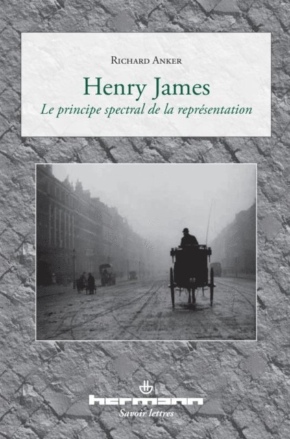 Richard Anker - Henry James, E-bok