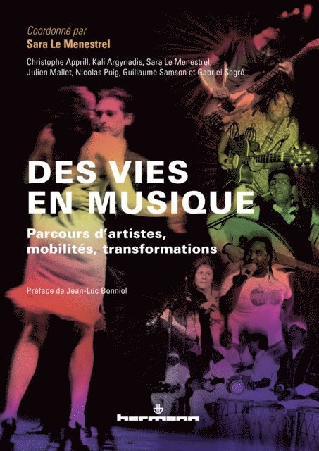 Sara Le Menestrel - Des vies en musique, E-bok