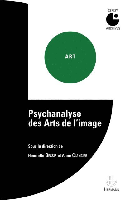Henriette Bessis, Anne Clancier - Psychanalyse des arts de l'image, E-bok