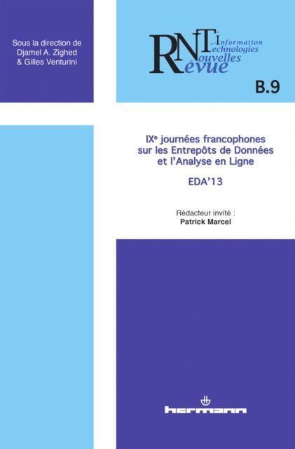 Djamel A. ZIGHED - RNTI B9, E-bok