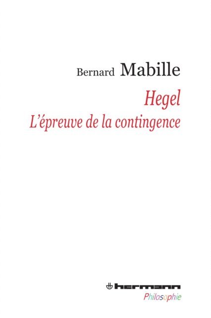 Bernard Mabille - Hegel, E-bok