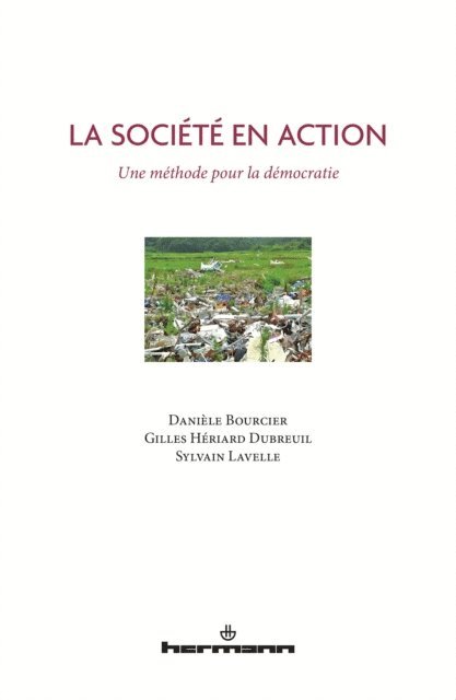 Daniele Bourcier - La Société en action, E-bok