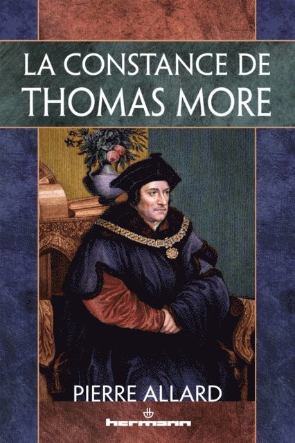 Pierre Allard - La constance de Thomas More, E-bok