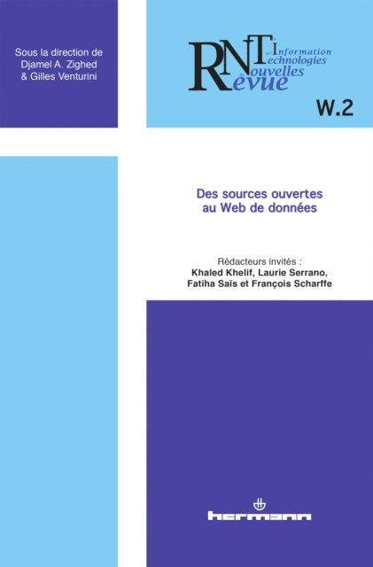 Djamel A. ZIGHED - RNTI W.2, E-bok