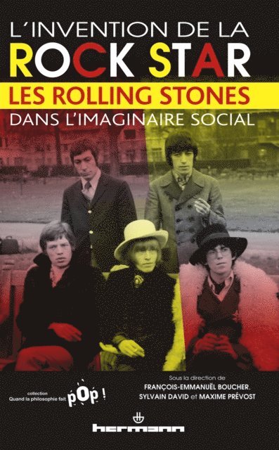 Francois-Emmanuel Boucher - L'invention de la rock star, E-bok