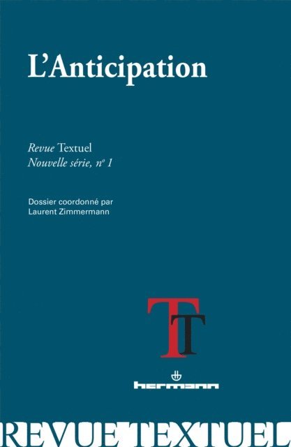 Laurent Zimmermann - L'Anticipation, E-bok