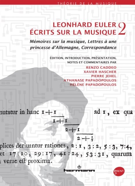 Renzo Caddeo - Leonhard Euler – Écrits sur la musique, volume 2, E-bok