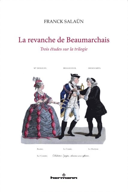 Franck Salaun - La revanche de Beaumarchais, E-bok