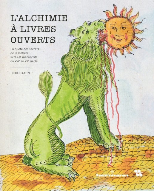 Didier Kahn - L'alchimie à livres ouverts, E-bok