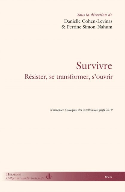 Perrine SIMON-NAHUM - Survivre, E-bok