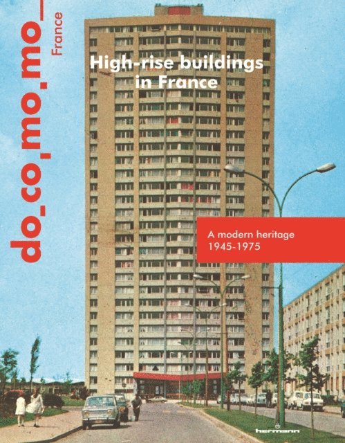 Richard Klein - High-rise buildings in France, E-bok