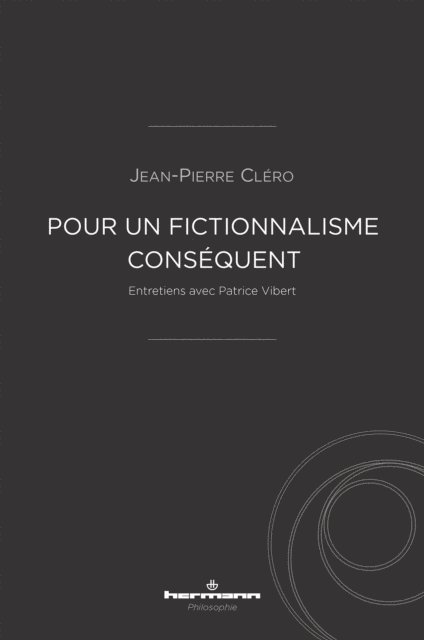 Jean-Pierre Clero - Pour un fictionnalisme conséquent, E-bok