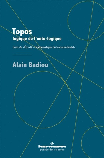 Charles Alunni, Alain Badiou - Topos, E-bok