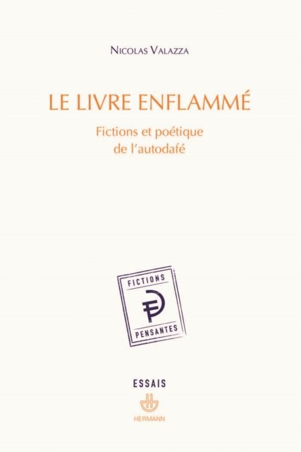 Nicolas Valazza - Le Livre enflammé, E-bok