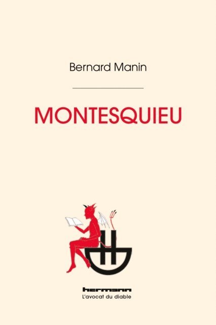 Melissa Schwartzberg, Bernard Manin - Montesquieu, E-bok