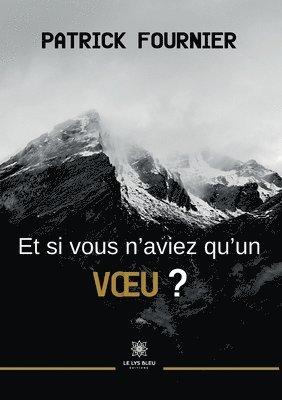 Patrick Fournier - Et si vous n'aviez qu'un voeu ?, Häftad