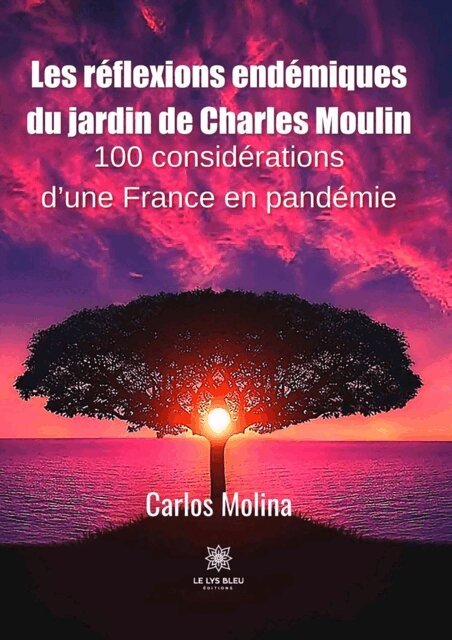 Carlos Molina - Les reflexions endemiques du jardin de Charles Moulin, E-bok