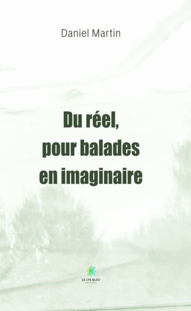 Daniel Martin - Du reel, pour balades en imaginaire, E-bok