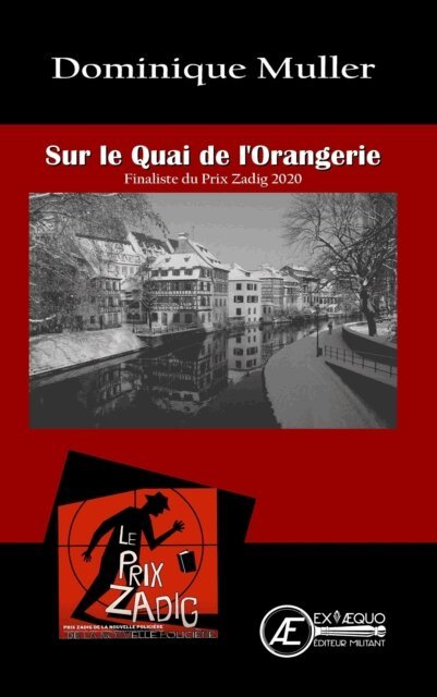 Dominique Muller - Sur le quai de l'Orangerie, E-bok