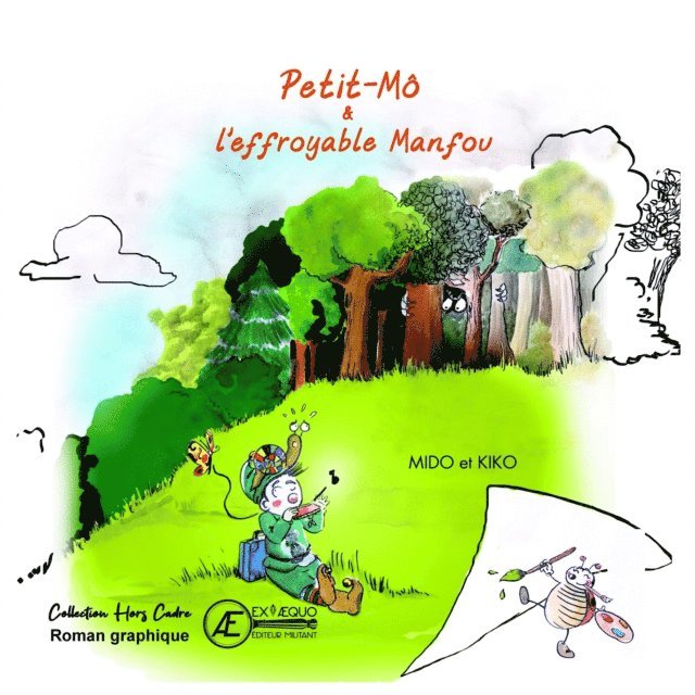 Mido - Petit Mo et l'effroyable Manfou, E-bok