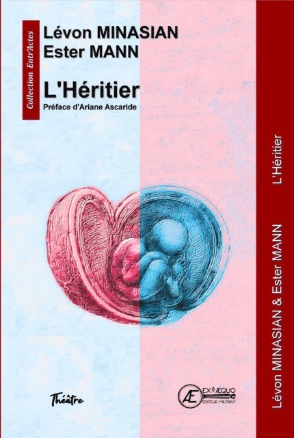 Ester Mann, Levon Minasian - L'Heritier, E-bok