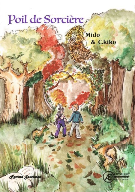 Mido - Poil de sorcière, E-bok