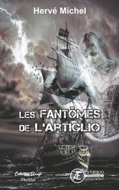 Herve Michel - Les fantomes de l'Artiglio, E-bok