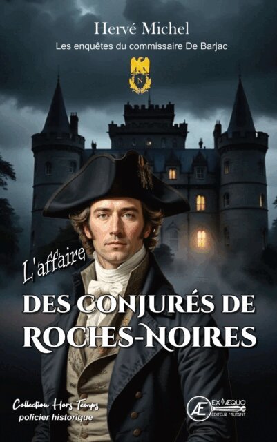 Herve Michel - L'affaire des conjures de Roches-Noires, E-bok