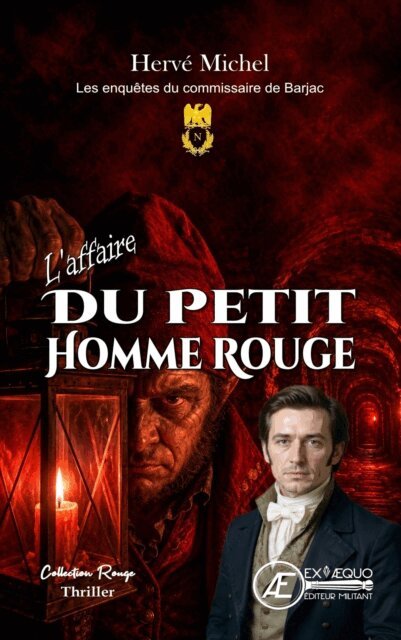 Herve Michel - L'affaire du petit homme rouge, E-bok. Tillgänglighet: Lägg i varukorg