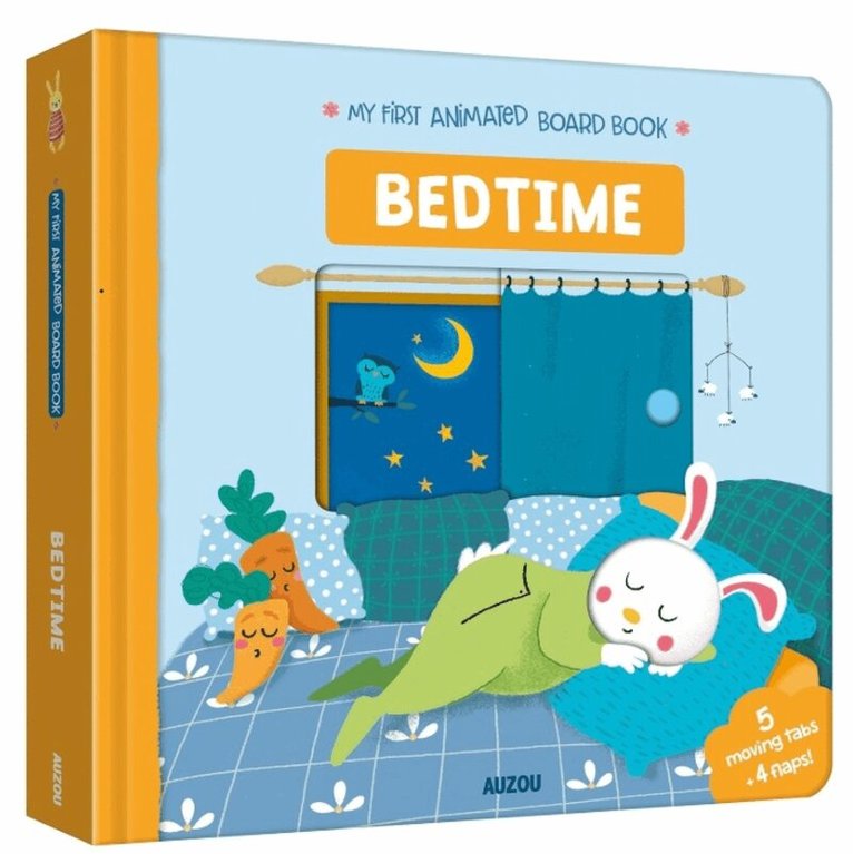 Julie Mercier - Bedtime, Kartonnage